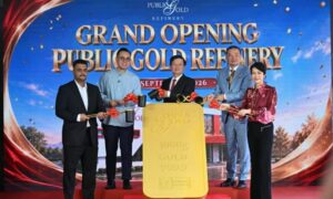 Public Gold Group Unveils New Gold Refinery Centre in Batu Kawan
