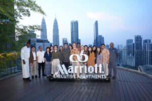 Marriott Executive Apartments Kuala Lumpur celebrates one year of Malaysian hospitality