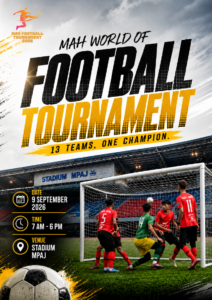 MAH World of Football Tournament 2026 starts tomorrow