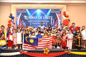 Merdeka mini fun fair at Shangri-La Golden Sands