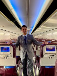 From 36,000 feet in the sky to back home to Penang