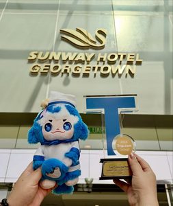 Sunway Hotel Georgetown recognized as Top Producing Hotel Award by Trip.com Group